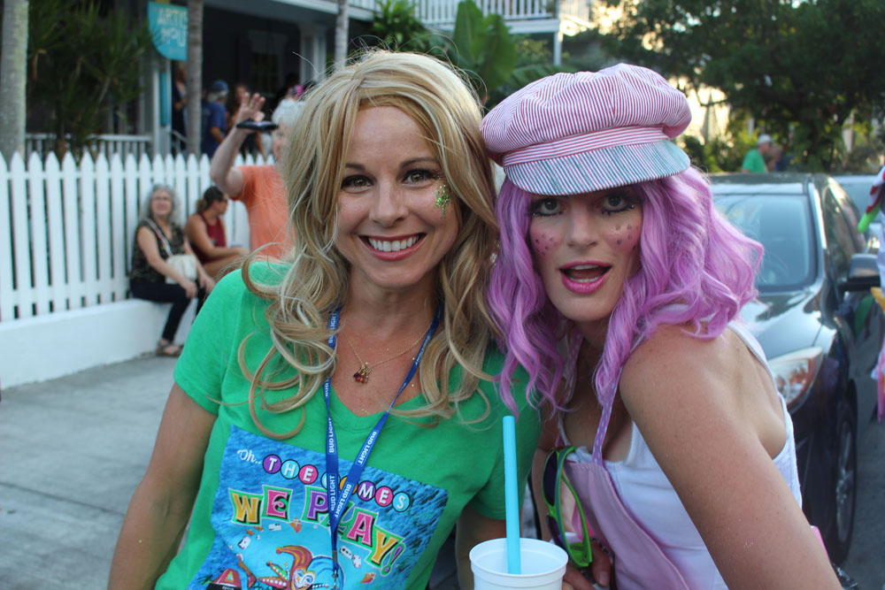 Masquerade March 2018 photo - Duval Street, Key West